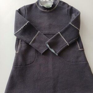 BABY STYLE Snuggly Cotton Fleece Dress 2T
